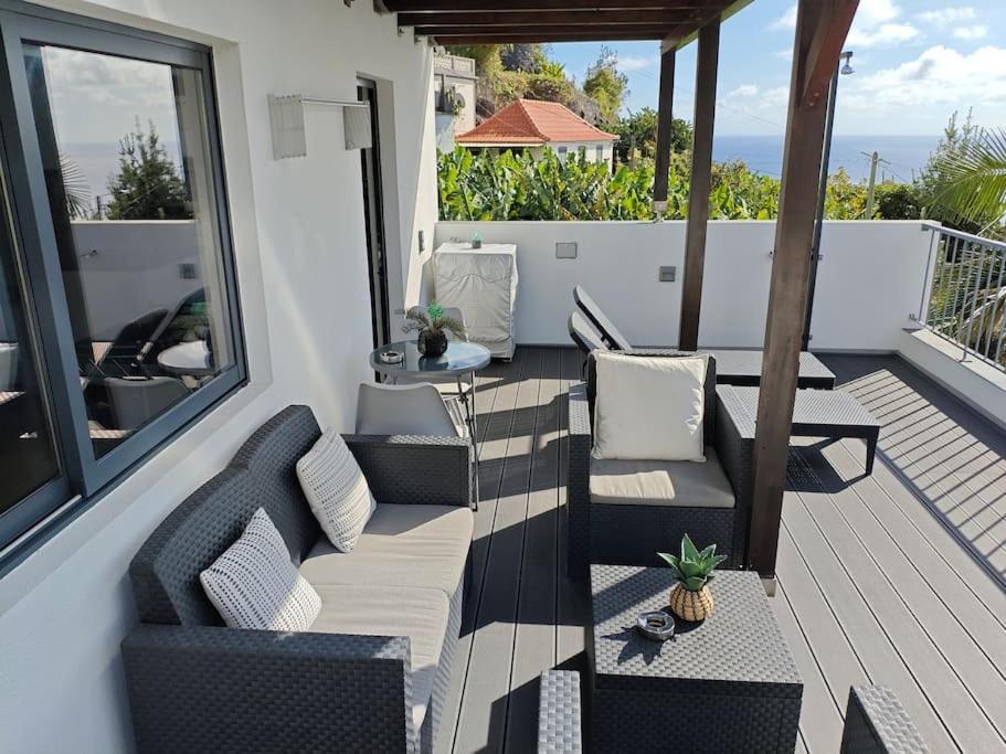 Apartamento Vаrаndаs Dо Sоl-Vista Relaxante Entre Mar E Montanha Ponta do Sol  Exterior foto